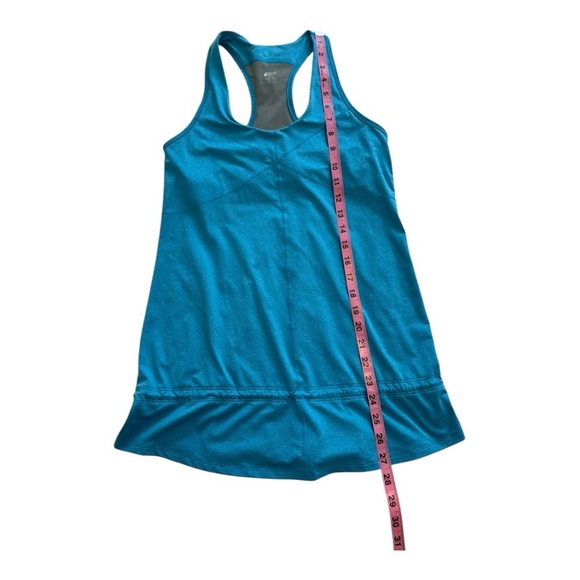 MEC | Racerback Tank Top Blue With Drawstring Waist - Size XS - Picture 8 of 10